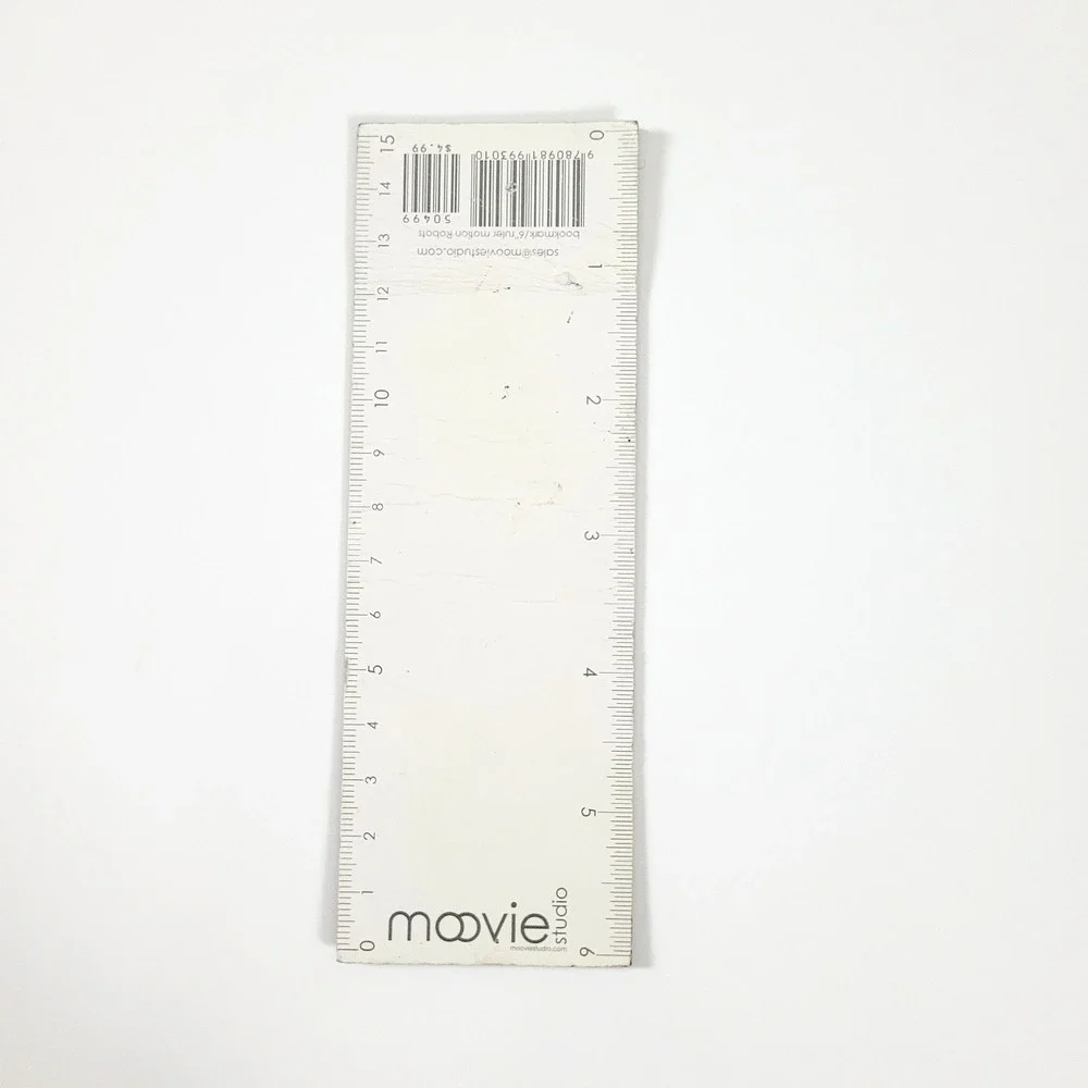 Vintage Y2K 3D Robot Bookmark 6